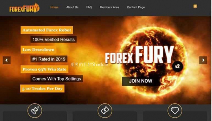 实盘验证EA 四年稳定盈利 Forex Fury V3 Update (2020)